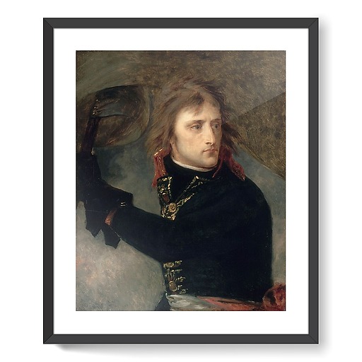 Napoleon on the Bridge at Arcole (November 17, 1796) (framed art prints)