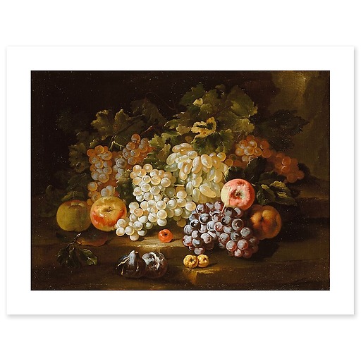 Nature morte aux raisins et aux figues (affiches d'art)