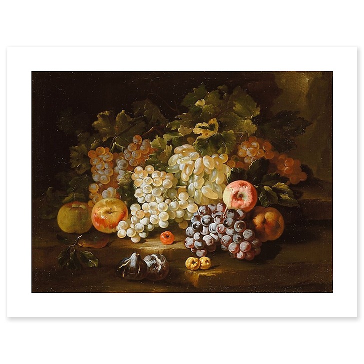Nature morte aux raisins et aux figues (affiches d'art)