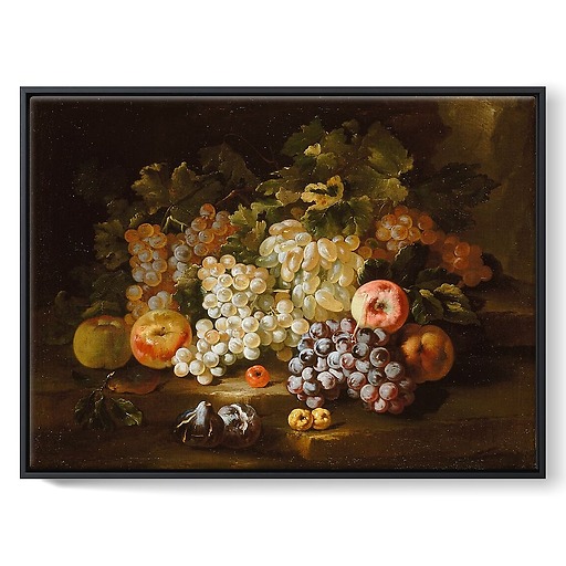 Nature morte aux raisins et aux figues (toiles encadrées)