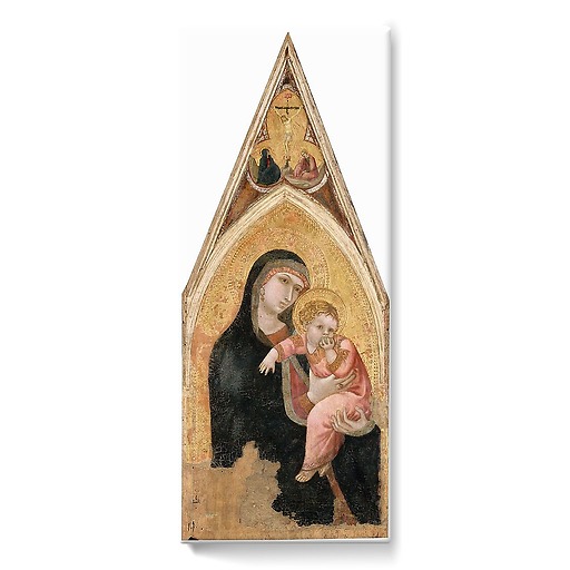 Vierge à l'Enfant (toiles sur châssis)