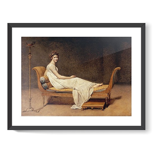 Mrs. Récamier (1777-1825) (framed art prints)