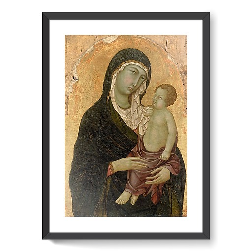 Vierge à l'Enfant (affiches d'art encadrées)