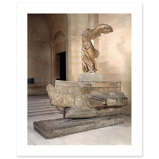 Victoire de Samothrace (affiches d'art)