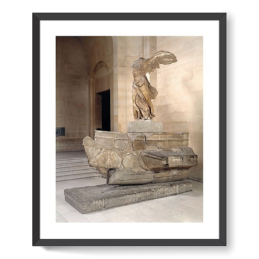 Victoire de Samothrace (affiches d'art encadrées)