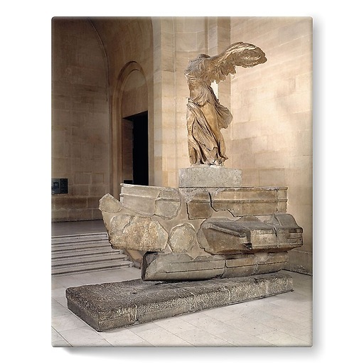 Victoire de Samothrace (toiles sur châssis)