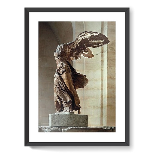 Victoire de Samothrace (affiches d'art encadrées)