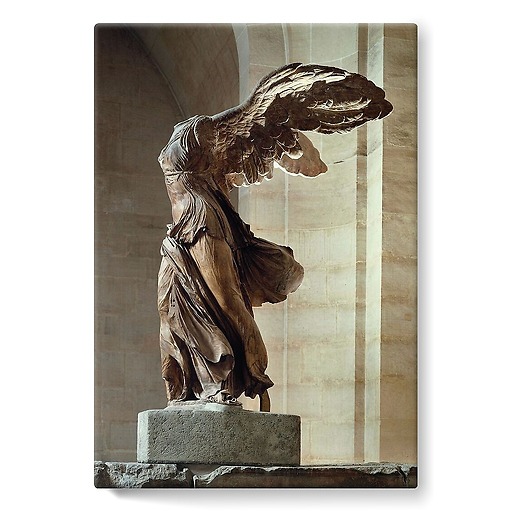 Winged victory (stretched canvas)