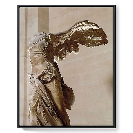 Winged victory (framed canvas)