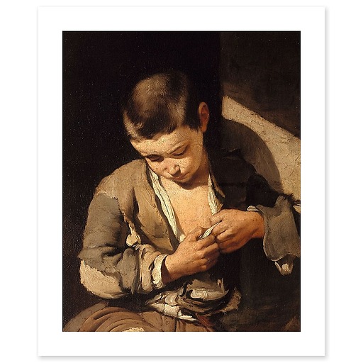 The Young Beggar (art prints)