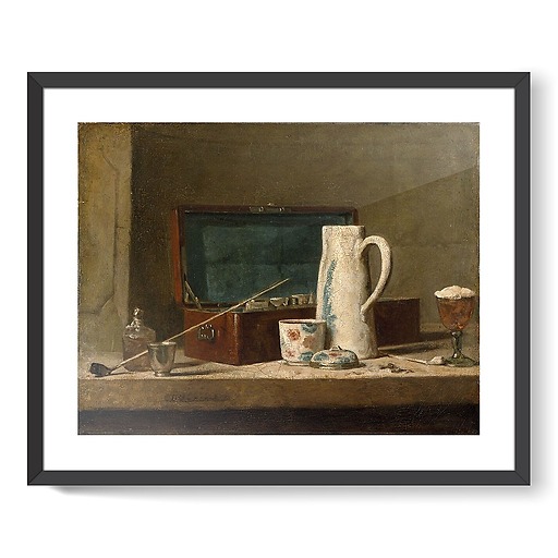 The Smoker's Case (framed art prints)