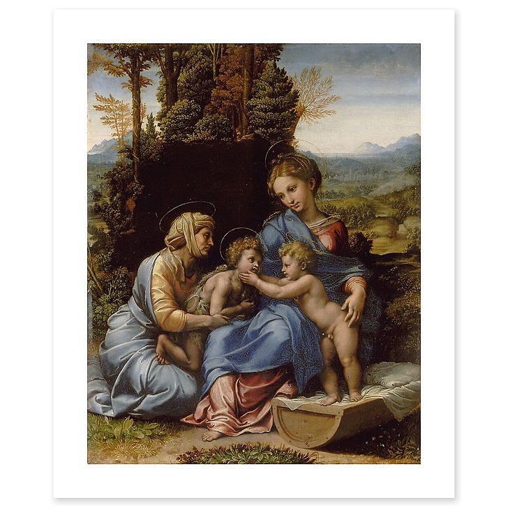 La Sainte Famille Dite La Petite Sainte Famille Affiches D Art