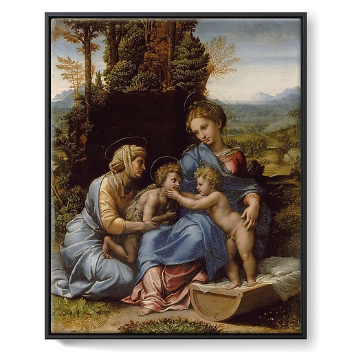 La Sainte Famille, dite la Petite Sainte Famille (toiles encadrées)