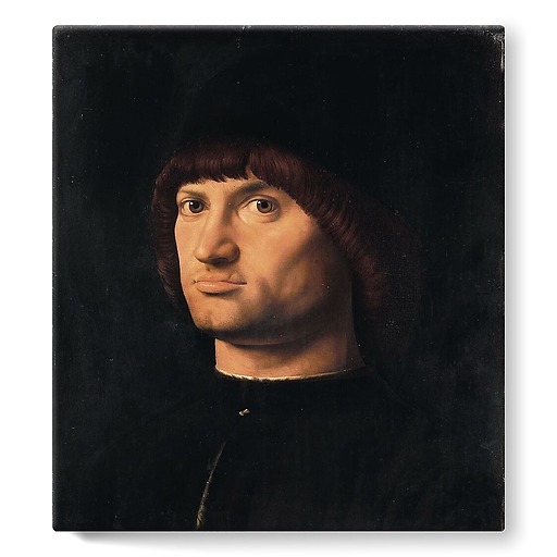 Portrait d'homme, dit le Condottiere (toiles sur châssis)