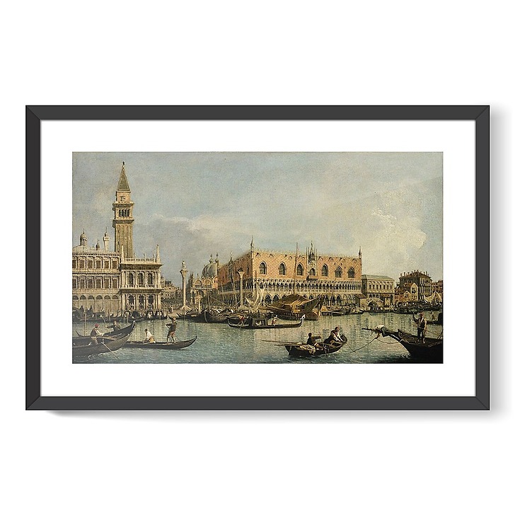 Le Môle - Vue du bassin de Saint Marc (affiches d'art encadrées)