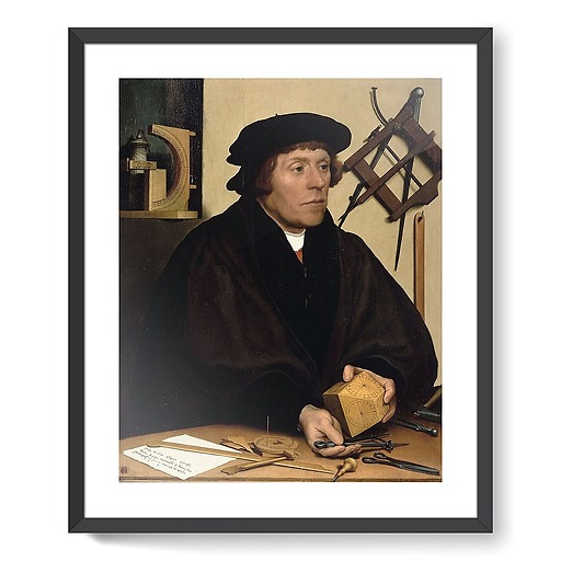 Portrait of Nicholas Kratzer (1487 - 1550) (framed art prints)