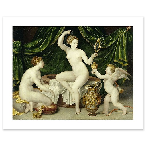 Venus at her toilet (canvas without frame)