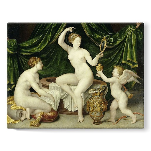 Vénus à sa toilette (toiles sur châssis)