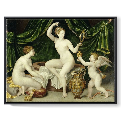 Vénus à sa toilette (toiles encadrées)