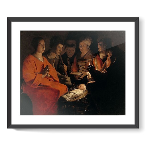 Worship of the Shepherds (framed art prints)