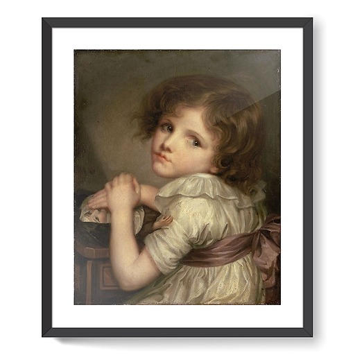 Child with a Doll (framed art prints)