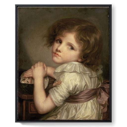 L'Enfant à la poupée (toiles encadrées)