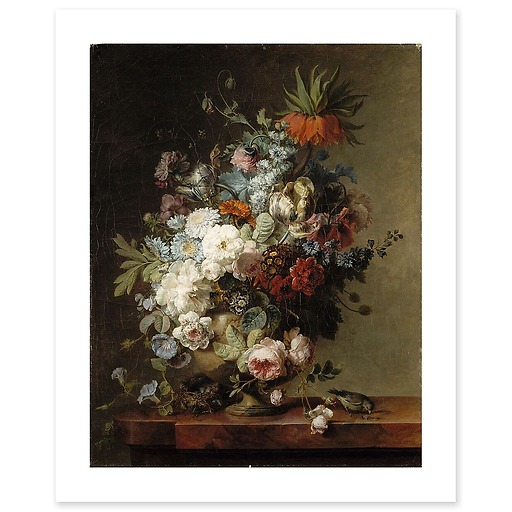 Nature morte aux fleurs (affiches d'art)