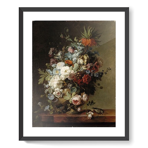 Nature morte aux fleurs (affiches d'art encadrées)