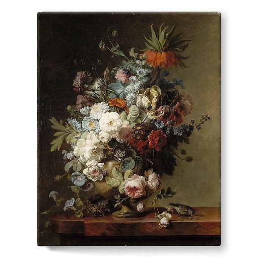 Nature morte aux fleurs (toiles sur châssis)