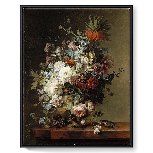 Nature morte aux fleurs (toiles encadrées)