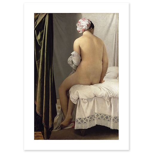 The Bather, known as the Valpinçon Bather (art prints)