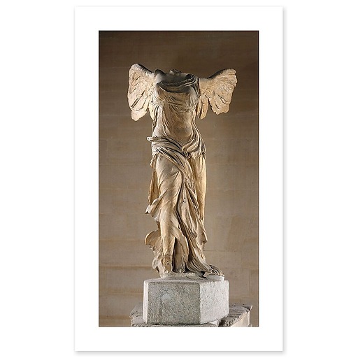 Winged victory or Victory of Samothrace (art prints)