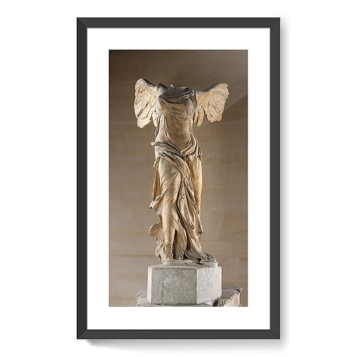 Winged victory or Victory of Samothrace (framed art prints)