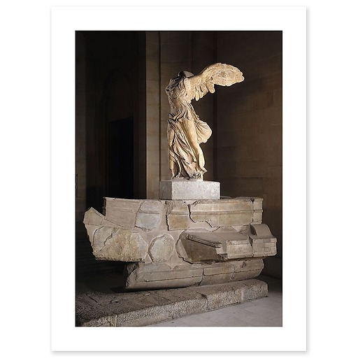 Winged victory or Victory of Samothrace (art prints)