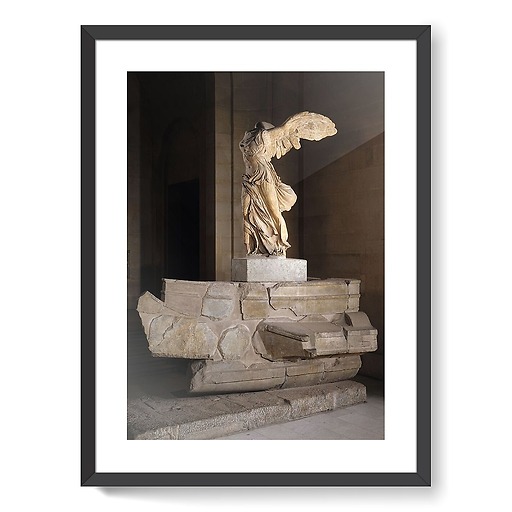 Winged victory or Victory of Samothrace (framed art prints)