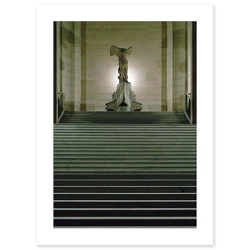 Winged victory or Victory of Samothrace (art prints)