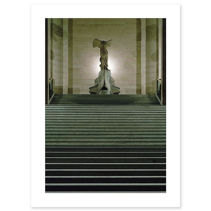 Victoire de Samothrace (affiches d'art)