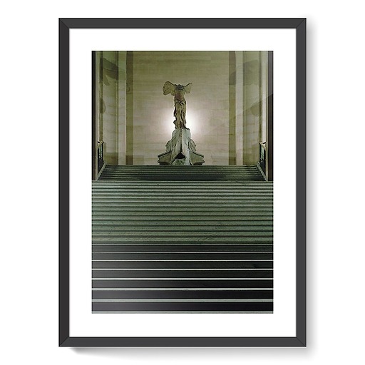 Winged victory or Victory of Samothrace (framed art prints)