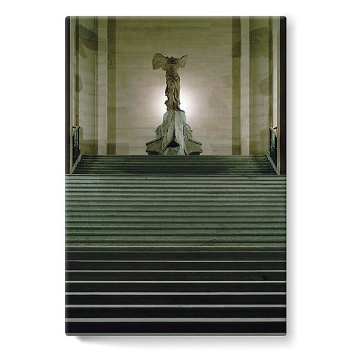 Winged victory or Victory of Samothrace (stretched canvas)