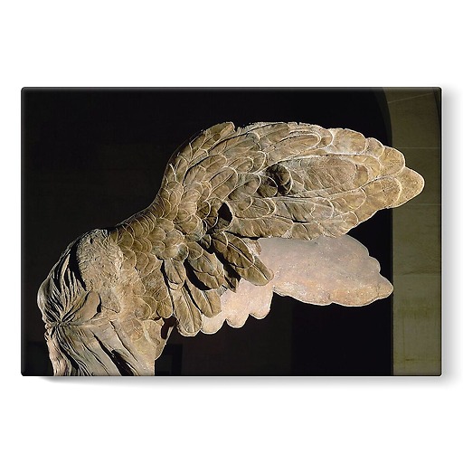 Winged victory or Victory of Samothrace (stretched canvas)