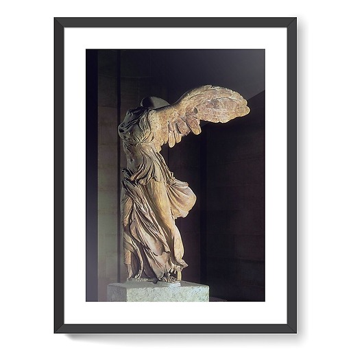 Victoire de Samothrace (affiches d'art encadrées)