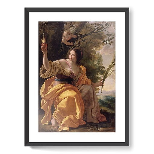 Heavenly Charity (framed art prints)