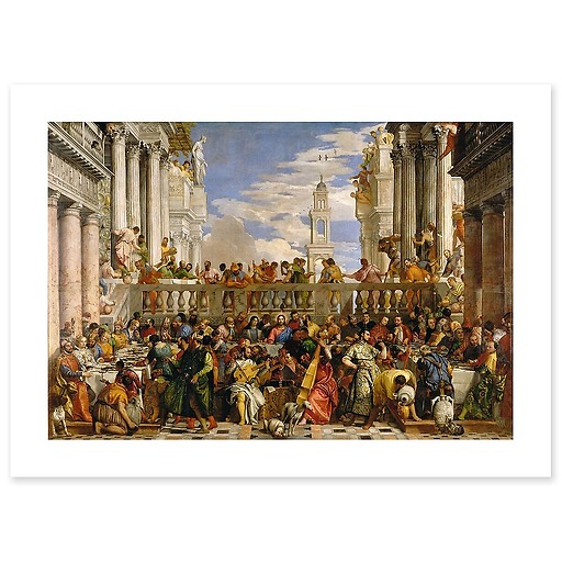 The Wedding at Cana (art prints)