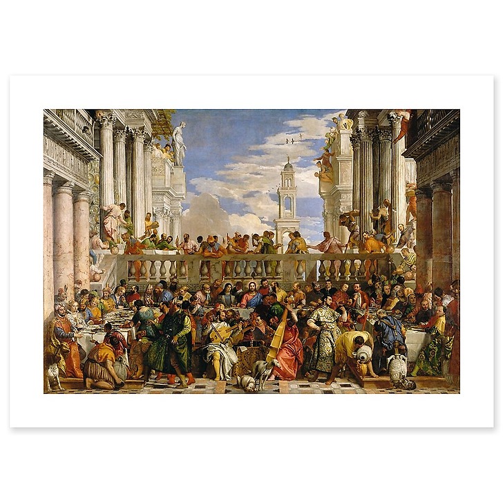 Les Noces de Cana (affiches d'art)