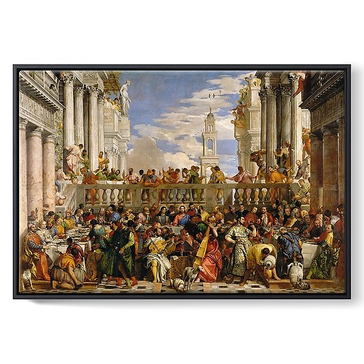 The Wedding at Cana (framed canvas)