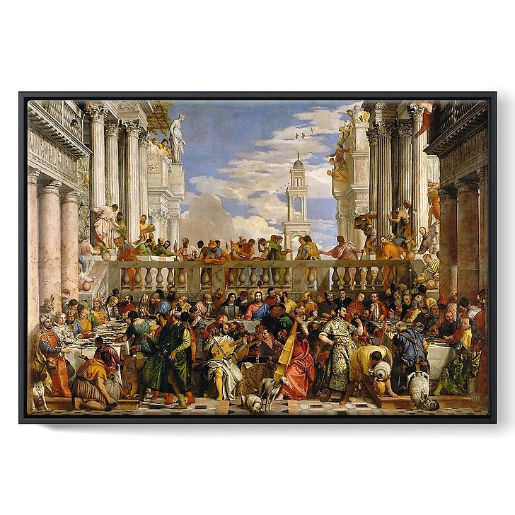 The Wedding at Cana (framed canvas) · Louvre Shop