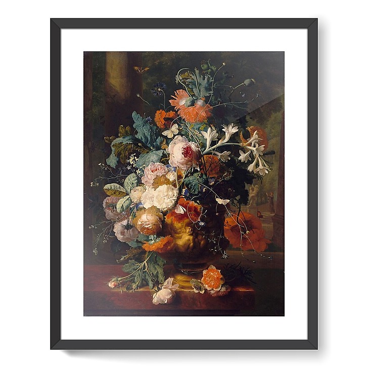 絵画 fleurs de printemps dans un vase Paul Cézanne's Fleurs Dans Un Vase Rouge (circa 1880-81