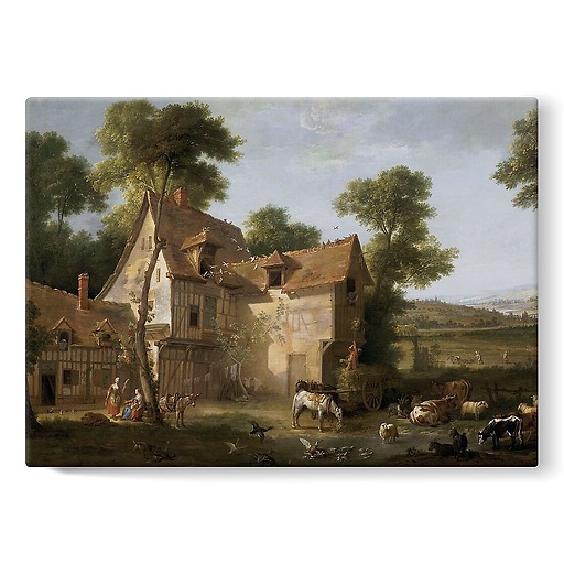 La Ferme (toiles sur châssis)