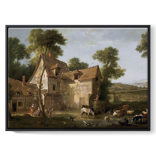 La Ferme (toiles encadrées)