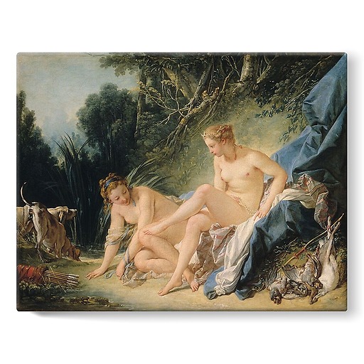 Bain de Diane (toiles sur châssis)